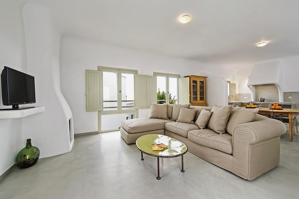 Вилла Pyrgos Terrace House Номер фото